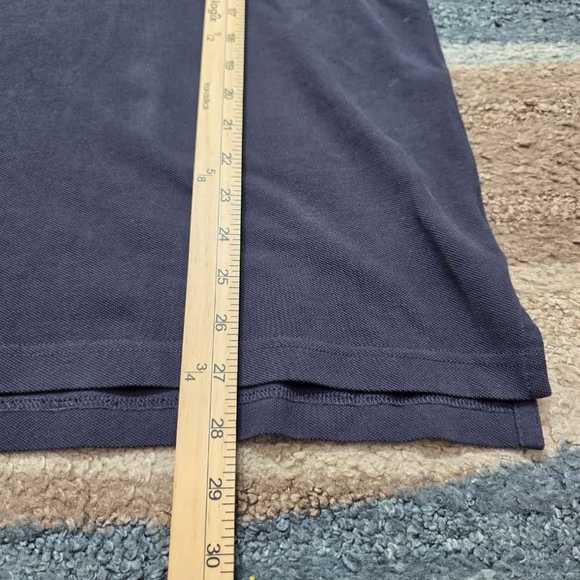 Brooks Brothers Slim Fit Polo Shirt Navy Men’s Medium New with Tags - Picture 5 of 7